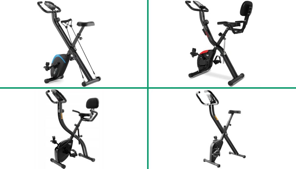 Модели складных велотренажеров