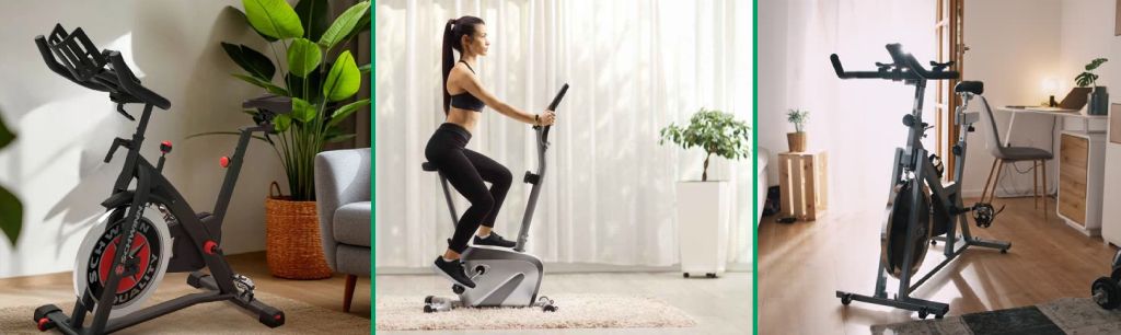 Магнитный велотренажер дома
