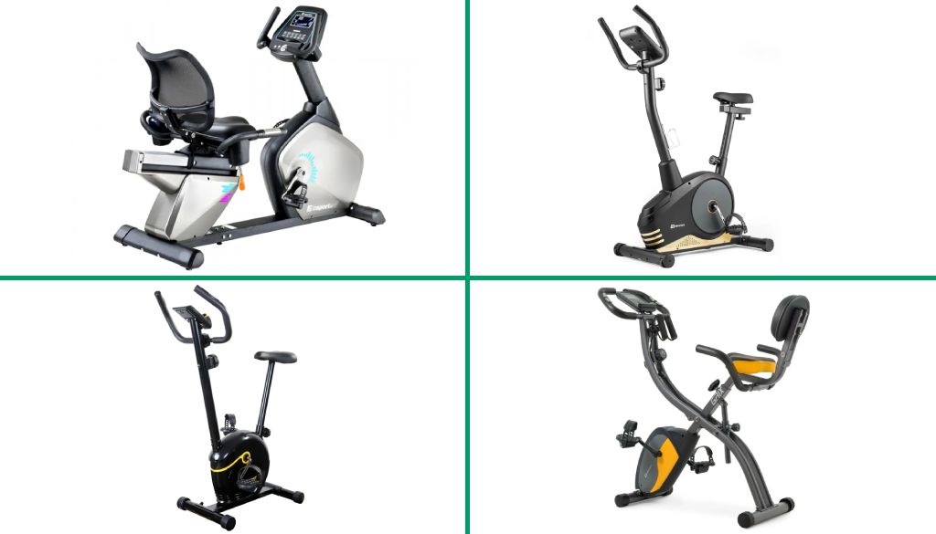 Магнитные велотренажеры