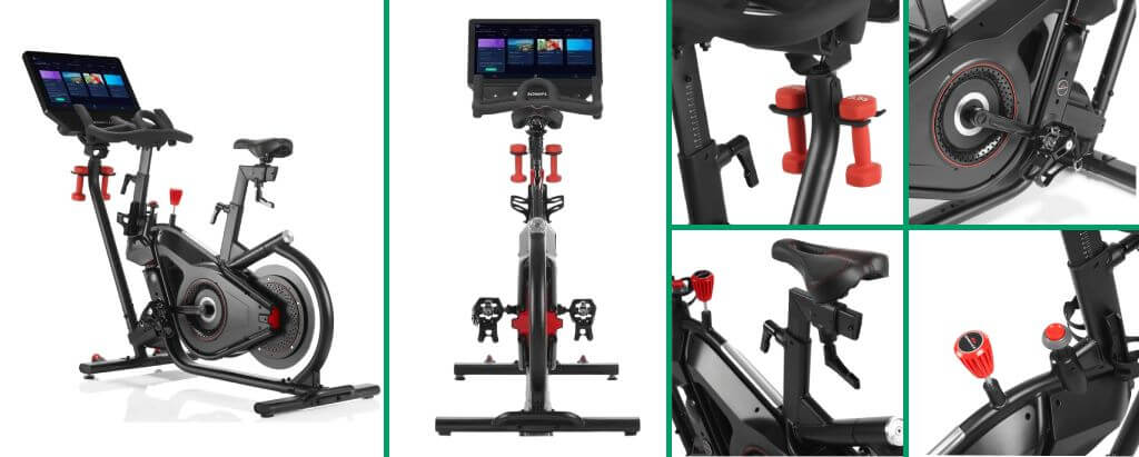 Конструкция спинбайка