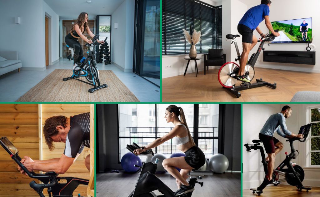 Занятия на спинбайке дома и в зале