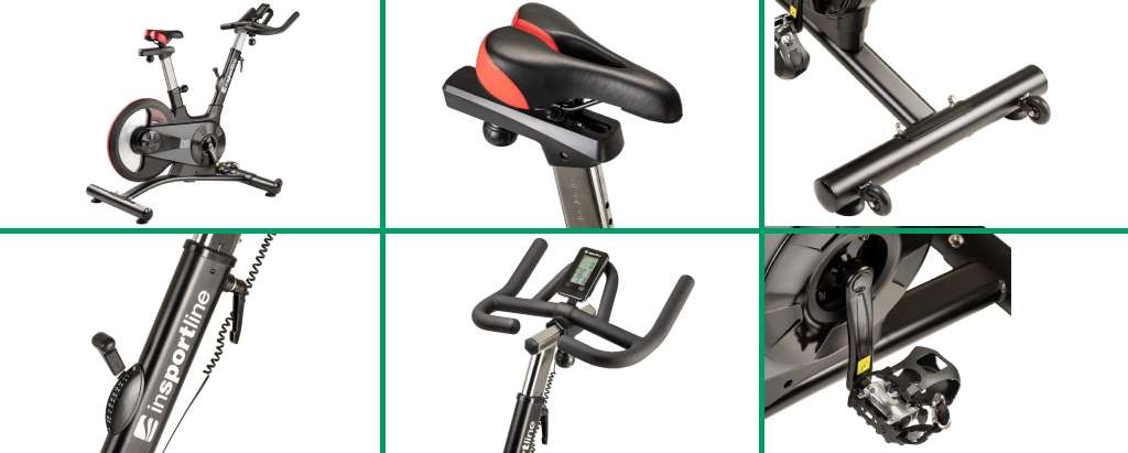 Как устроен спинбайк