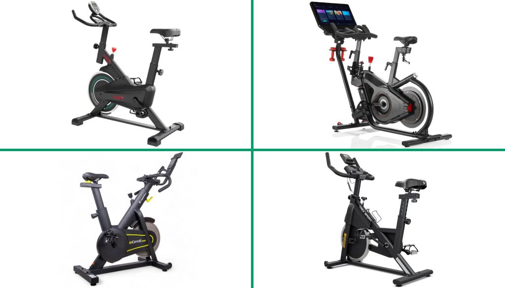 Популярные производители спинбайков