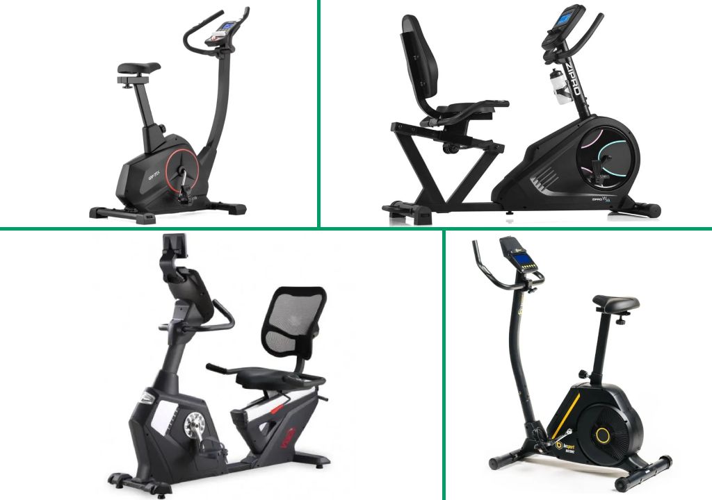 Велотренажеры разных производителей