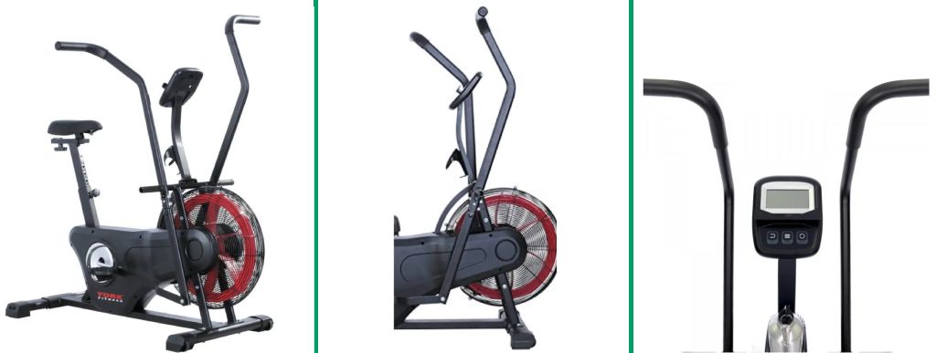 Воздушный велотренажер